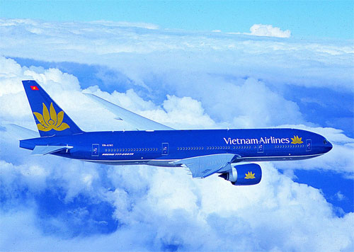 Đại lý vé máy bay Vietnam Airlines tại TP.HCM