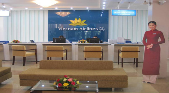 Đại lý vé máy bay Vietnam Airlines tại Quy Nhơn