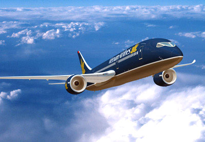 Đại lý vé máy bay Vietnam Airlines tại Sài Gòn