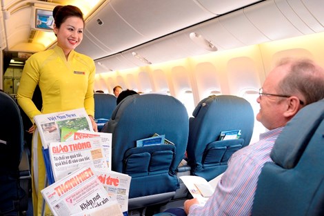 Đại lý vé máy bay Vietnam Airlines tại Vũng Tàu