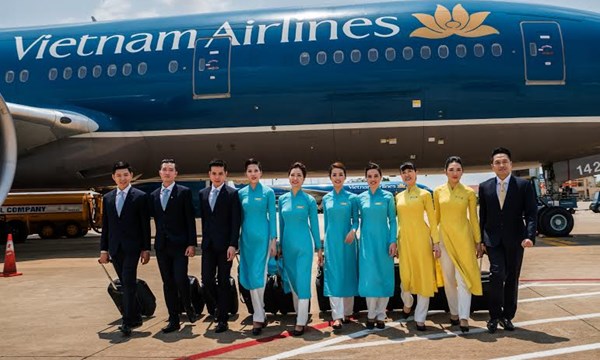 Đại lý vé máy bay Vietnam Airlines tại Vinh