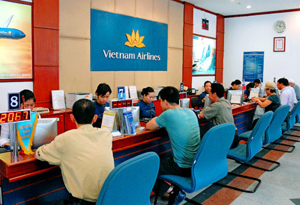 Đại lý vé máy bay Vietnam Airlines tại Hà Nam