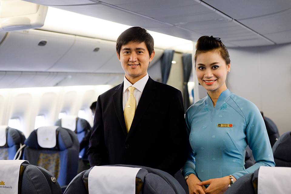 Phòng vé máy bay Vietnam Airlines tại Long An