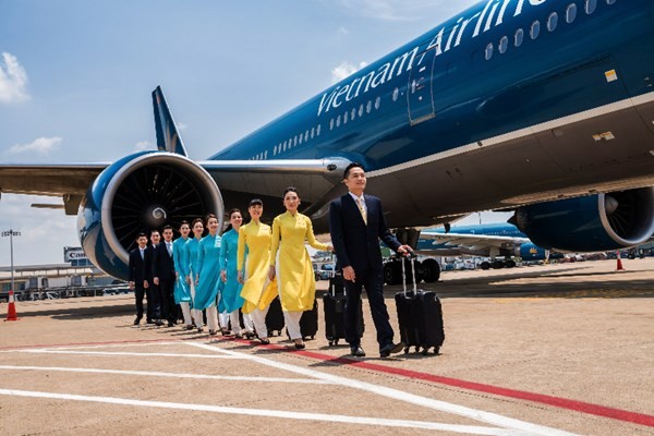 Phòng vé máy bay Vietnam Airlines tại Bình Dương