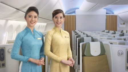 Đại lý vé máy bay Vietnam Airlines tại Bắc Ninh