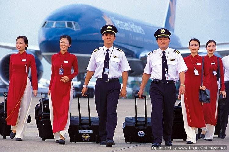 Đại lý vé máy bay Vietnam Airlines tại Nha Trang