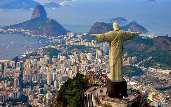 vé máy bay đi Brazil