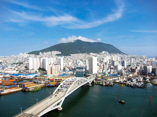 vé máy bay Viet Nam Airlines đi Busan