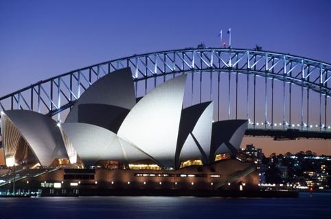 vé máy bay đi Sydney